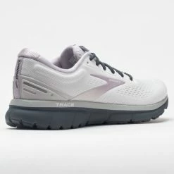 Running Shoes Brooks Trace Women's White/Gray/Ombre Blue