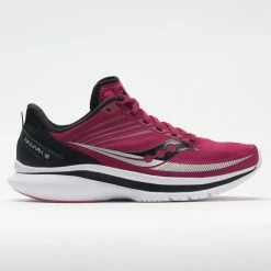Saucony Kinvara 12 Women's Cherry/Storm Running Shoes