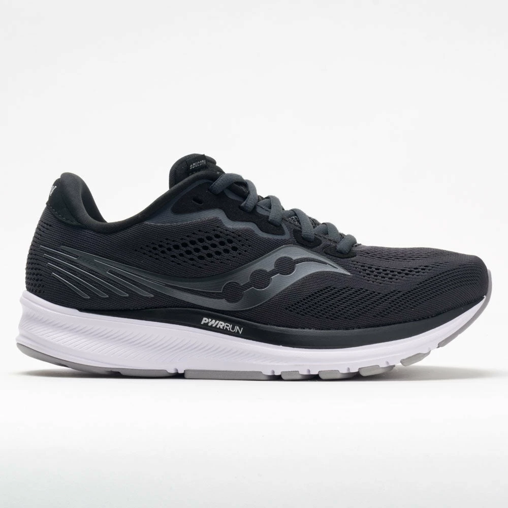 Budget ๐ฅฐ Flash Sale โ๏ธ Saucony Ride 14 Men's Charcoal/Black Running ๐ ๐ Shoes ๐ ๐ 3 Saucony Ride 14 Men's Charcoal/Black Running Shoes