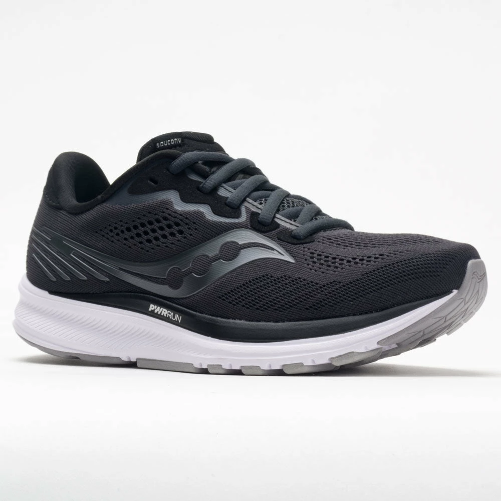 Budget ๐ฅฐ Flash Sale โ๏ธ Saucony Ride 14 Men's Charcoal/Black Running ๐ ๐ Shoes ๐ ๐ 7 Saucony Ride 14 Men's Charcoal/Black Running Shoes