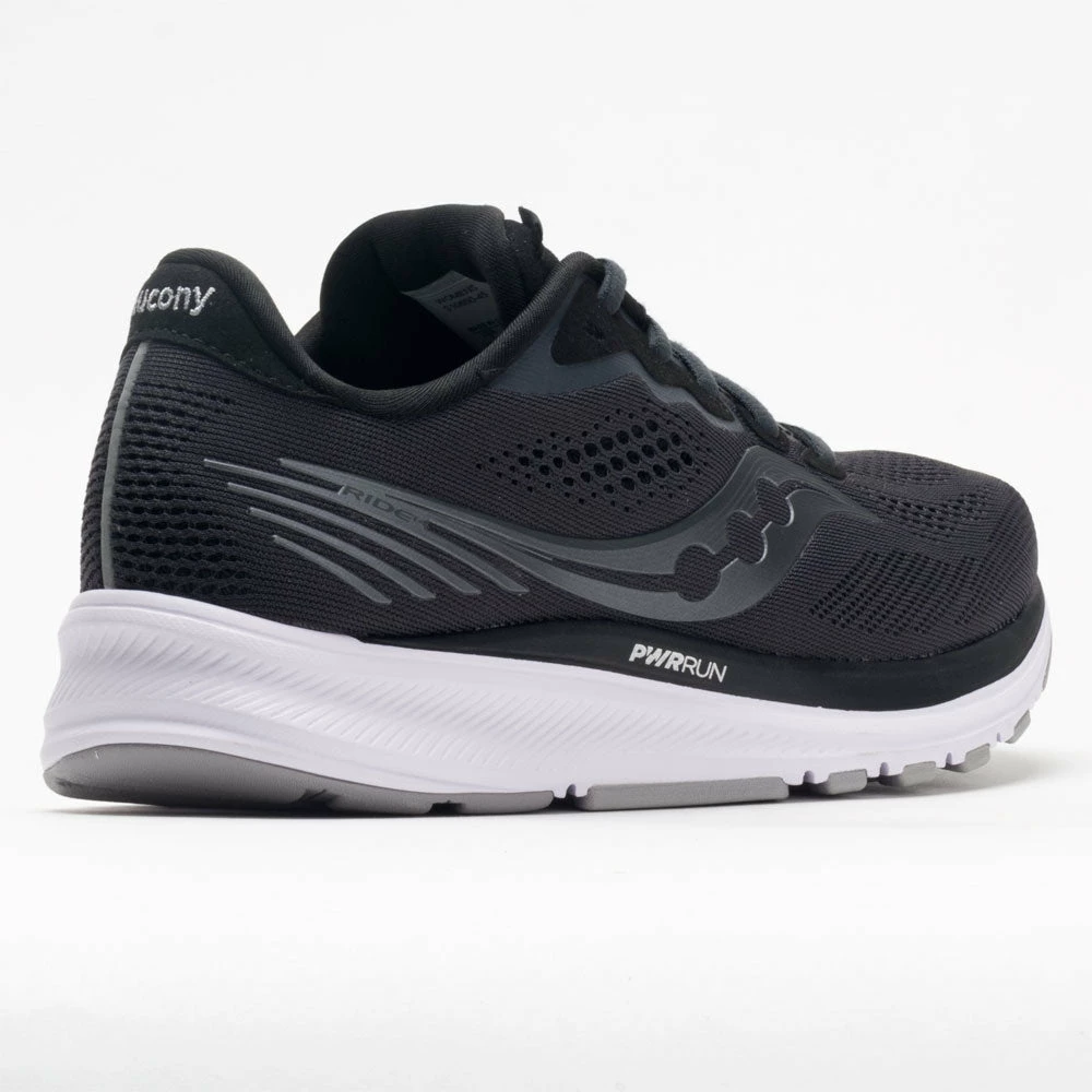 Budget ๐ฅฐ Flash Sale โ๏ธ Saucony Ride 14 Men's Charcoal/Black Running ๐ ๐ Shoes ๐ ๐ 8 Saucony Ride 14 Men's Charcoal/Black Running Shoes