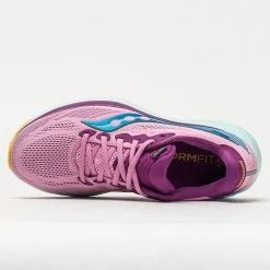 Running Shoes Saucony Ride 14 Women's Future/Pink
