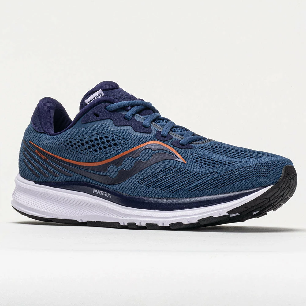Coupon ๐ Cheapest โ Running ๐ ๐ Shoes Saucony Ride 14 ๐ฉ Women's Midnight/Copper ๐ฅฐ ๐ 7 Running Shoes Saucony Ride 14 Women's Midnight/Copper