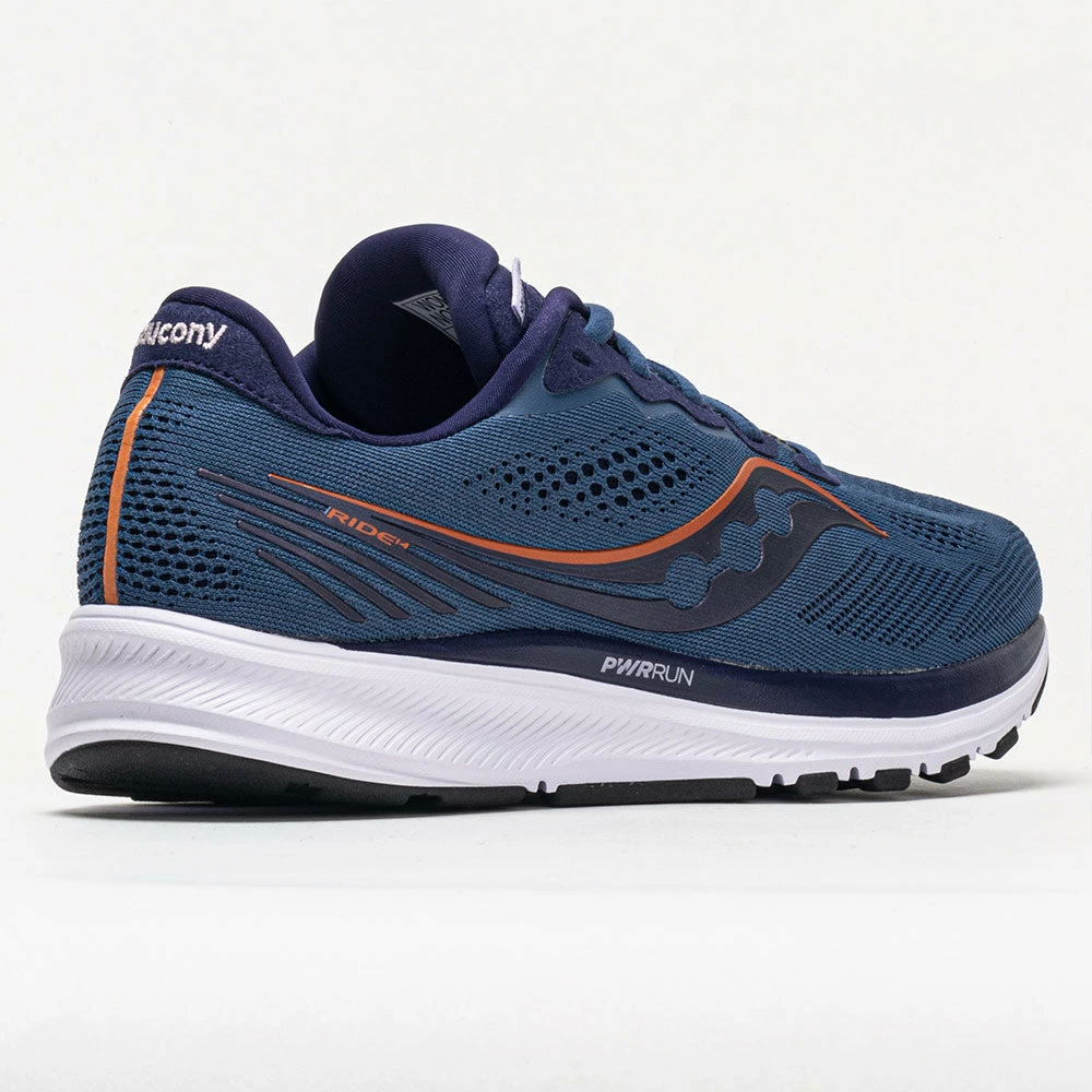 Coupon ๐ Cheapest โ Running ๐ ๐ Shoes Saucony Ride 14 ๐ฉ Women's Midnight/Copper ๐ฅฐ ๐ 8 Running Shoes Saucony Ride 14 Women's Midnight/Copper
