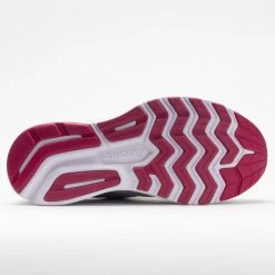 Coupon 👏 Brand new 🛒 Running 👟 👟 Shoes Saucony Ride 14 👩 Women's Fog/Cherry 🤩 ❤️ 11 Running Shoes Saucony Ride 14 Women's Fog/Cherry