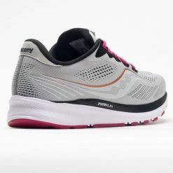 Coupon 👏 Brand new 🛒 Running 👟 👟 Shoes Saucony Ride 14 👩 Women's Fog/Cherry 🤩 ❤️ 13 Running Shoes Saucony Ride 14 Women's Fog/Cherry