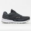 Saucony Echelon 8 Women's Charcoal/Cherry Running Shoes