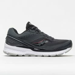 Saucony Echelon 8 Women's Charcoal/Cherry Running Shoes
