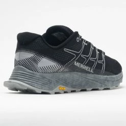 Buy ✨ Discount 😉 Merrell Moab Flight Men's Black Trail Running 👞 👞 Shoes ❤️ 🎁 13 Merrell Moab Flight Men's Black Trail Running Shoes