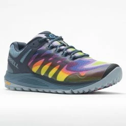 Promo 👏 Cheap 🤩 Merrell Nova 2 Men's Rainbow Trail Running 👞 👞 Shoes ⭐ ⭐ 12 Merrell Nova 2 Men's Rainbow Trail Running Shoes