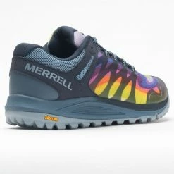 Promo 👏 Cheap 🤩 Merrell Nova 2 Men's Rainbow Trail Running 👞 👞 Shoes ⭐ ⭐ 13 Merrell Nova 2 Men's Rainbow Trail Running Shoes