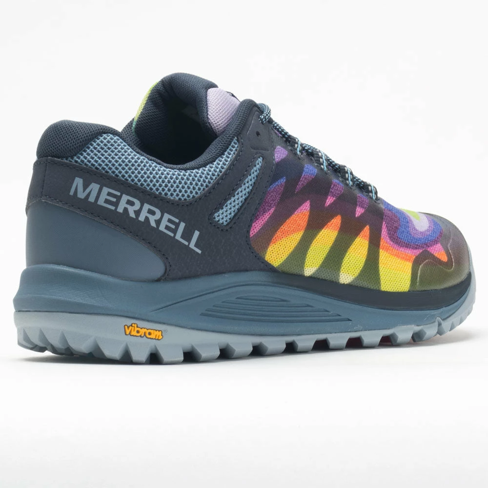 Promo 👏 Cheap 🤩 Merrell Nova 2 Men's Rainbow Trail Running 👞 👞 Shoes ⭐ ⭐ 8 Merrell Nova 2 Men's Rainbow Trail Running Shoes