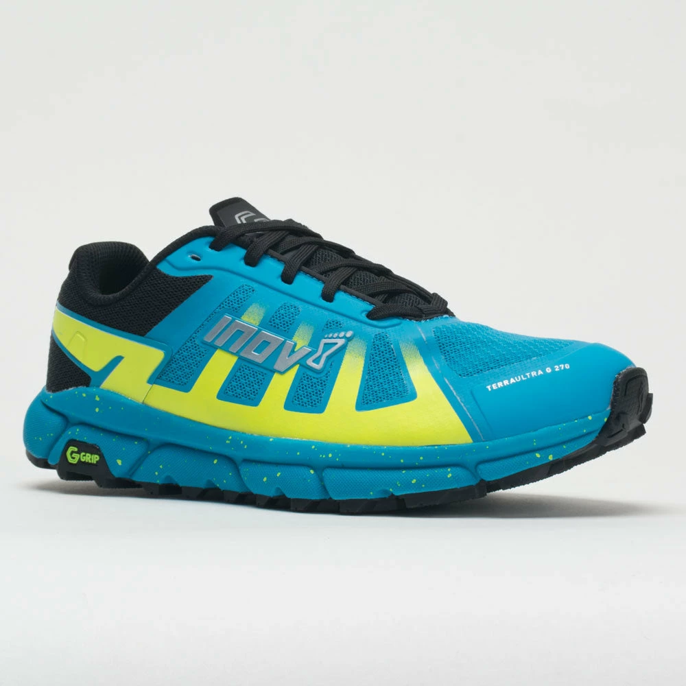 Cheap ✔️ Brand new ⌛ Inov-8 Terraultra G 270 Men's Blue/Yellow 👍 😀 7 Inov-8 Terraultra G 270 Men's Blue/Yellow
