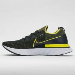 Running Shoes Nike React Infinity Run Flyknit Men's Black/Sonic Yellow