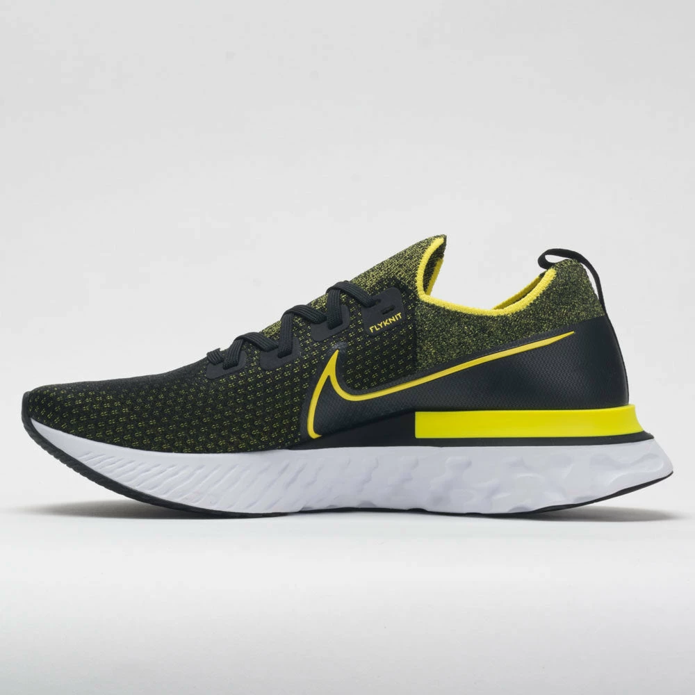 Wholesale ๐ Deals โจ Running ๐ ๐ Shoes Nike React Infinity Run Flyknit Men's Black/Sonic Yellow ๐ฅฐ ๐คฉ 4 Running Shoes Nike React Infinity Run Flyknit Men's Black/Sonic Yellow