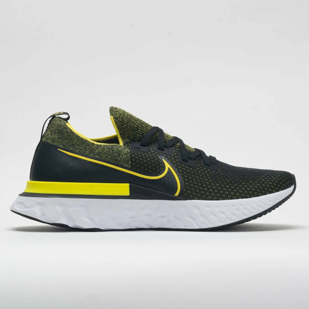 Wholesale ๐ Deals โจ Running ๐ ๐ Shoes Nike React Infinity Run Flyknit Men's Black/Sonic Yellow ๐ฅฐ ๐คฉ 3 Running Shoes Nike React Infinity Run Flyknit Men's Black/Sonic Yellow