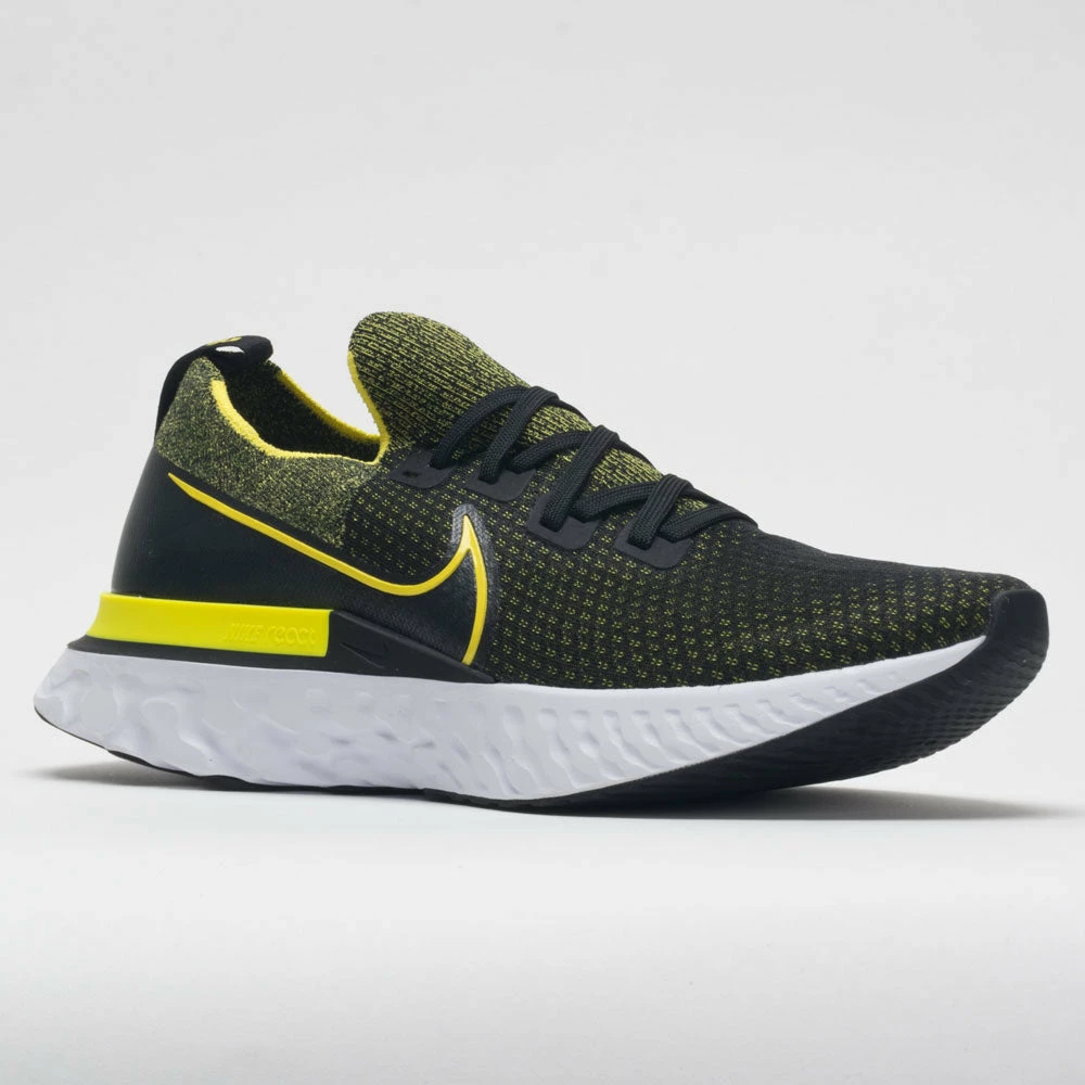 Wholesale ๐ Deals โจ Running ๐ ๐ Shoes Nike React Infinity Run Flyknit Men's Black/Sonic Yellow ๐ฅฐ ๐คฉ 7 Running Shoes Nike React Infinity Run Flyknit Men's Black/Sonic Yellow
