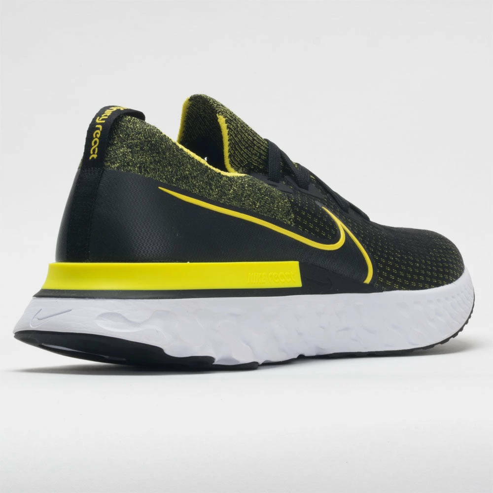 Wholesale ๐ Deals โจ Running ๐ ๐ Shoes Nike React Infinity Run Flyknit Men's Black/Sonic Yellow ๐ฅฐ ๐คฉ 8 Running Shoes Nike React Infinity Run Flyknit Men's Black/Sonic Yellow