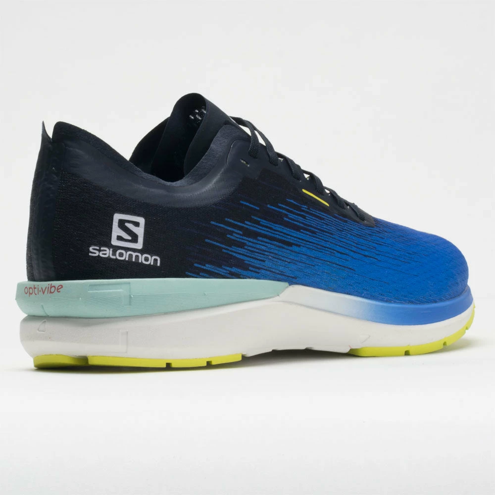 Cheap ๐คฉ Budget โค๏ธ Running ๐ ๐ Shoes Salomon Sonic 4 Accelerate Men's Palace Blue/White/Evening Primrose ๐ โค๏ธ 8 Running Shoes Salomon Sonic 4 Accelerate Men's Palace Blue/White/Evening Primrose