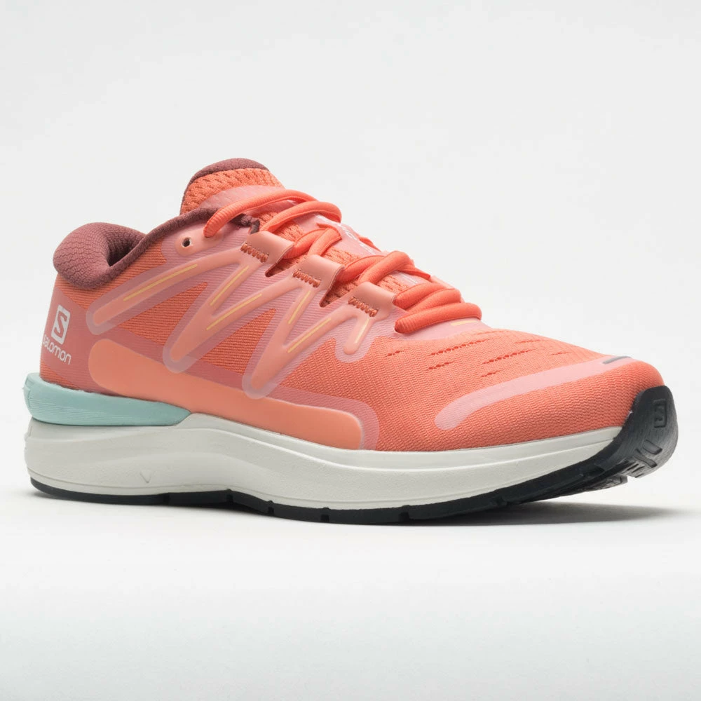 Outlet ๐ Cheapest ๐ Running ๐ ๐ Shoes Salomon Sonic 4 Confidence ๐ฉ Women's Persimon/White/Ebony โญ ๐ 7 Running Shoes Salomon Sonic 4 Confidence Women's Persimon/White/Ebony