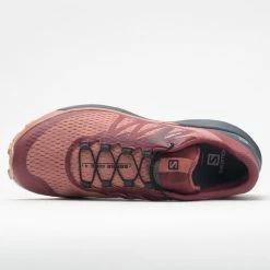 Salomon Sense Ride 4 Women's Brick Dust/India Ink Trail Running Shoes