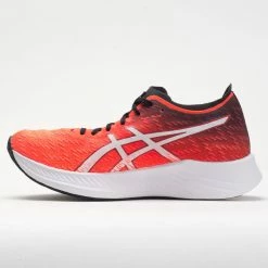 Running Shoes ASICS Magic Speed Men's Sunrise Red/White