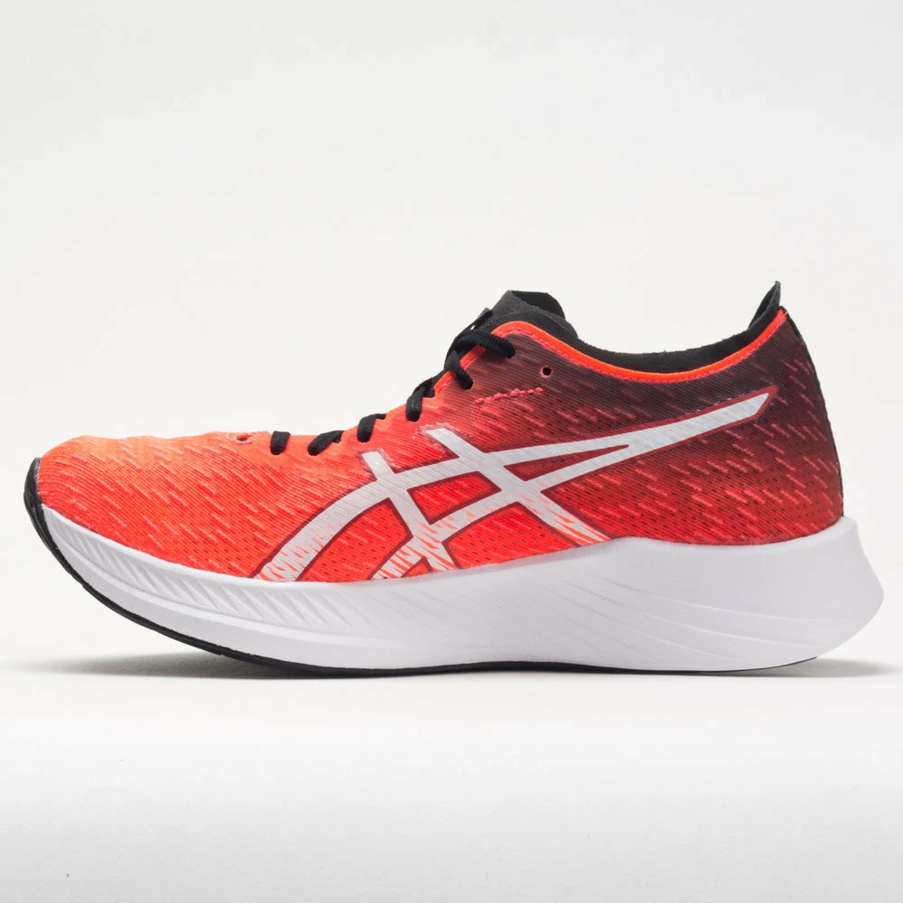 Hot Sale 🥰 Coupon 😀 ASICS Magic Speed 👩 Women's Sunrise Red/White Running 👟 👟 Shoes 🔔 🤩 4 ASICS Magic Speed Women's Sunrise Red/White Running Shoes