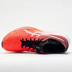 Hot Sale 🥰 Coupon 😀 ASICS Magic Speed 👩 Women's Sunrise Red/White Running 👟 👟 Shoes 🔔 🤩 10 ASICS Magic Speed Women's Sunrise Red/White Running Shoes