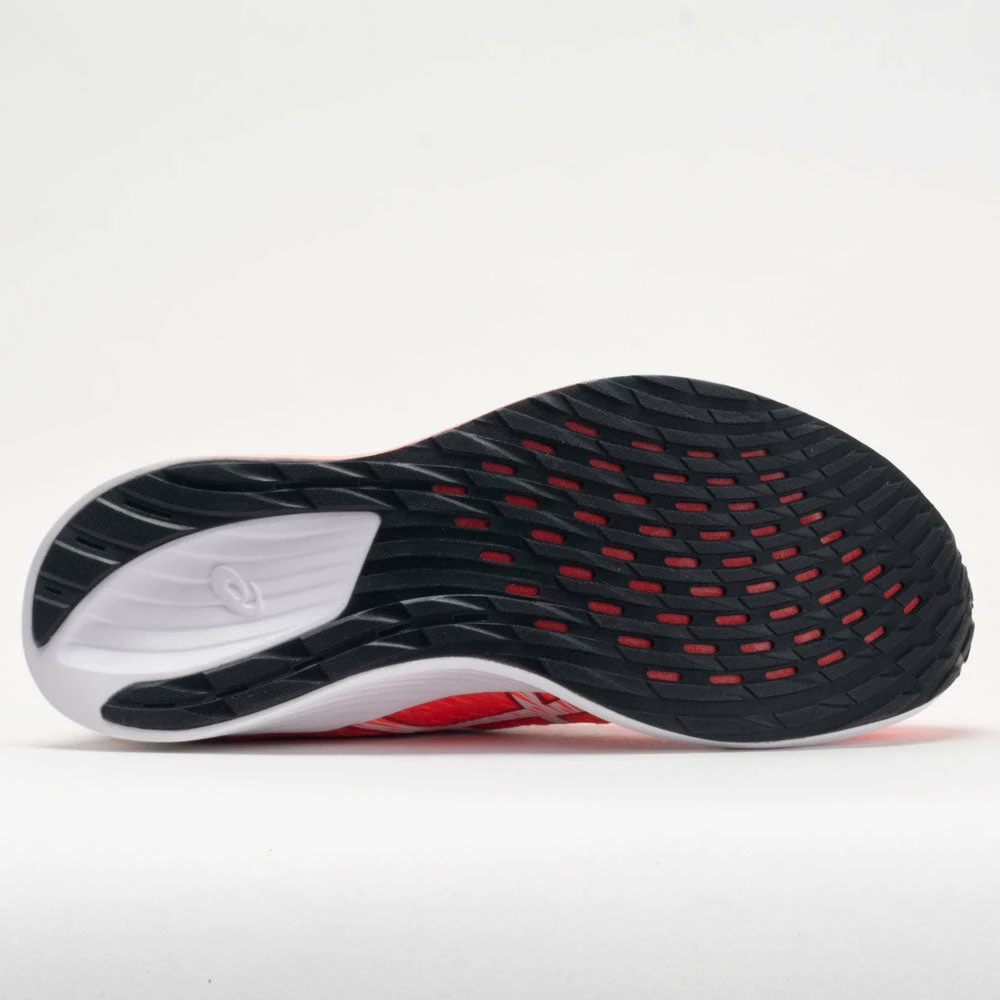 Hot Sale 🥰 Coupon 😀 ASICS Magic Speed 👩 Women's Sunrise Red/White Running 👟 👟 Shoes 🔔 🤩 6 ASICS Magic Speed Women's Sunrise Red/White Running Shoes