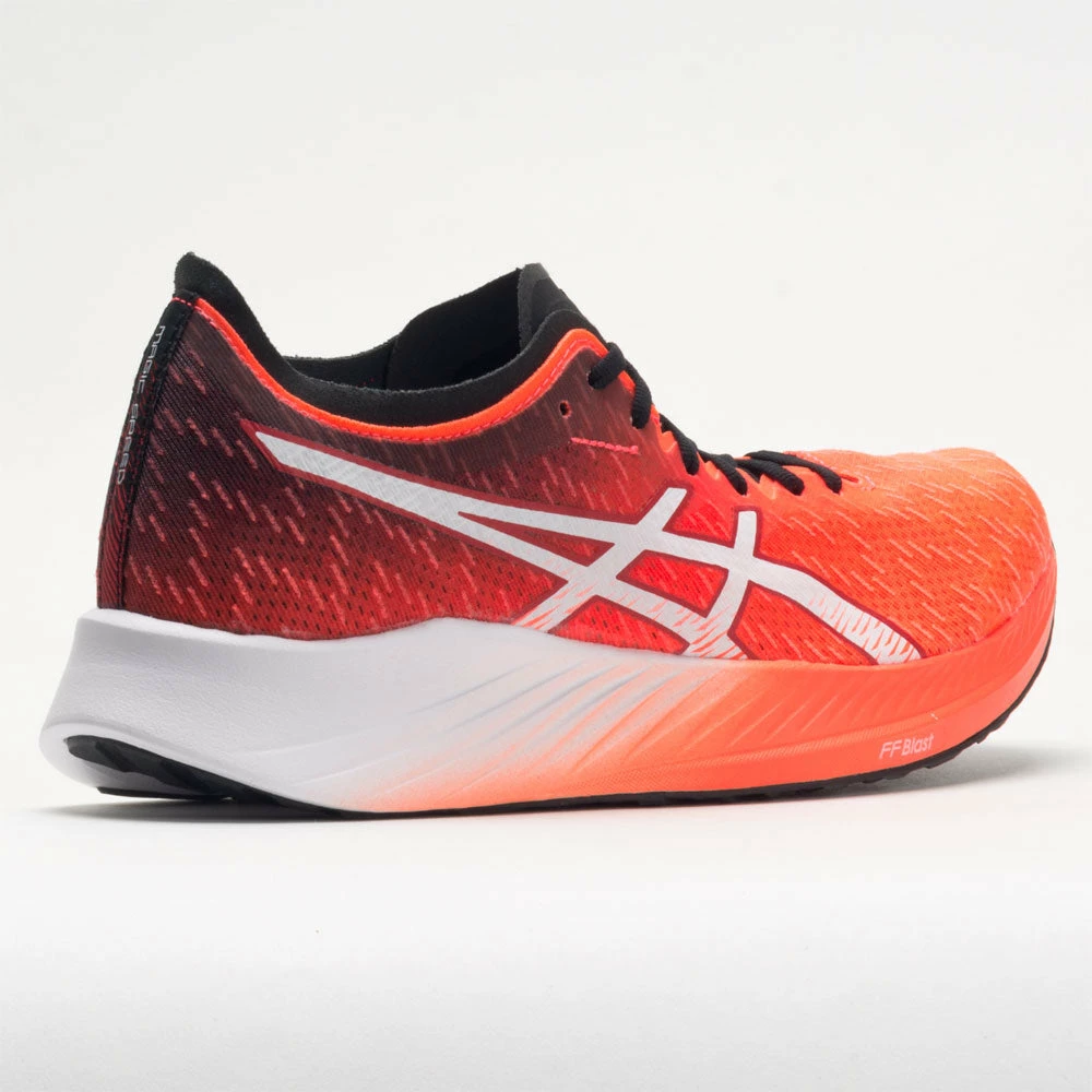 Hot Sale 🥰 Coupon 😀 ASICS Magic Speed 👩 Women's Sunrise Red/White Running 👟 👟 Shoes 🔔 🤩 8 ASICS Magic Speed Women's Sunrise Red/White Running Shoes