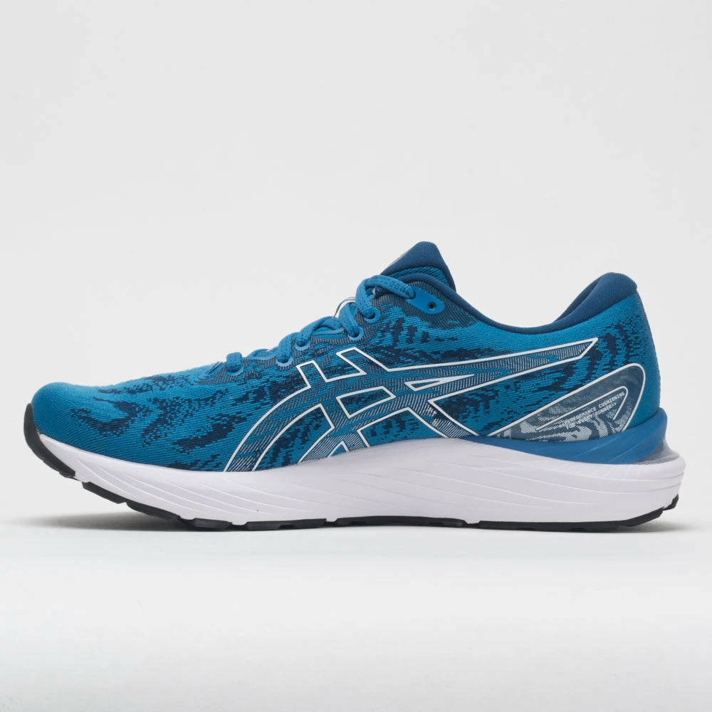 Best reviews of ๐ Hot Sale ๐ฏ ASICS GEL-Cumulus 23 Men's Reborn Blue/White ๐ ๐ 4 ASICS GEL-Cumulus 23 Men's Reborn Blue/White