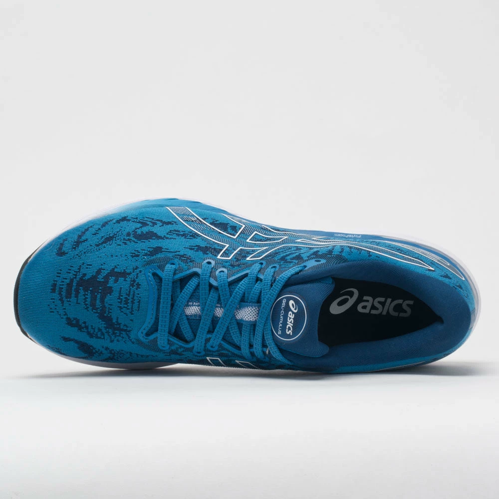 Best reviews of ๐ Hot Sale ๐ฏ ASICS GEL-Cumulus 23 Men's Reborn Blue/White ๐ ๐ 5 ASICS GEL-Cumulus 23 Men's Reborn Blue/White