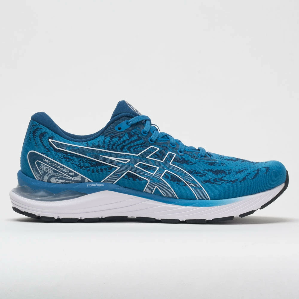 Best reviews of ๐ Hot Sale ๐ฏ ASICS GEL-Cumulus 23 Men's Reborn Blue/White ๐ ๐ 3 ASICS GEL-Cumulus 23 Men's Reborn Blue/White