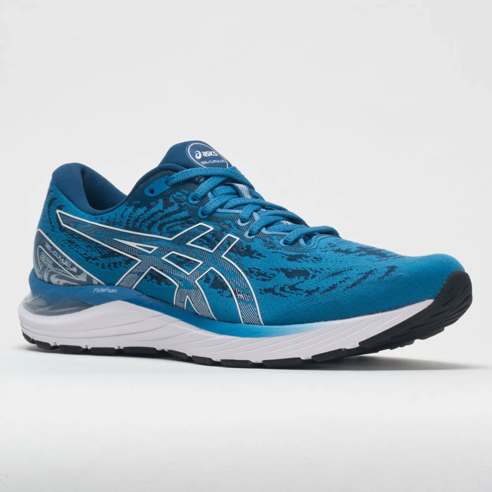 Best reviews of ๐ Hot Sale ๐ฏ ASICS GEL-Cumulus 23 Men's Reborn Blue/White ๐ ๐ 7 ASICS GEL-Cumulus 23 Men's Reborn Blue/White