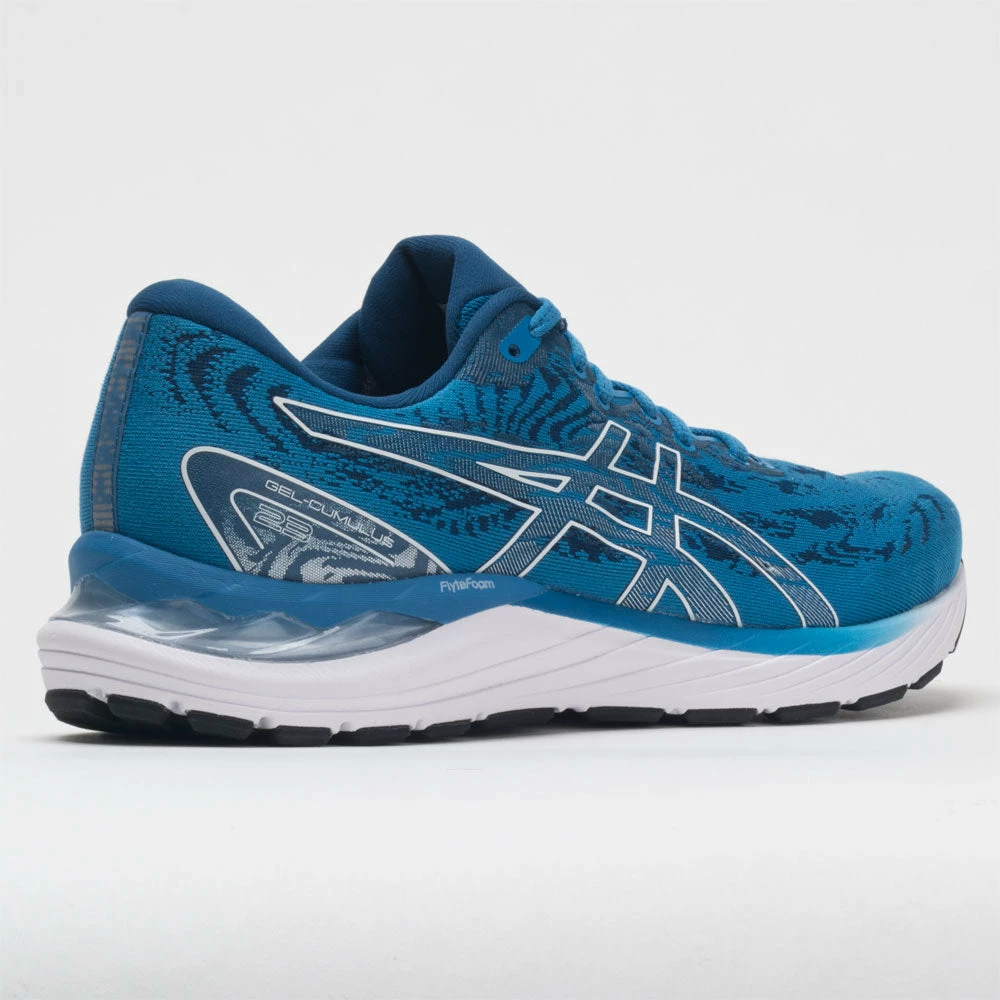 Best reviews of ๐ Hot Sale ๐ฏ ASICS GEL-Cumulus 23 Men's Reborn Blue/White ๐ ๐ 8 ASICS GEL-Cumulus 23 Men's Reborn Blue/White