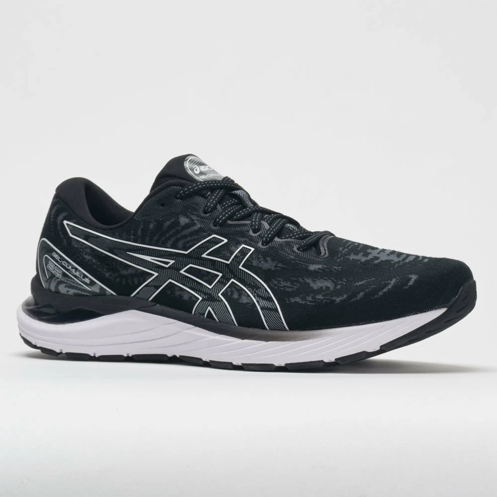 Coupon ๐ Flash Sale ๐ ASICS GEL-Cumulus 23 Men's Black/White ๐ ๐ 7 ASICS GEL-Cumulus 23 Men's Black/White