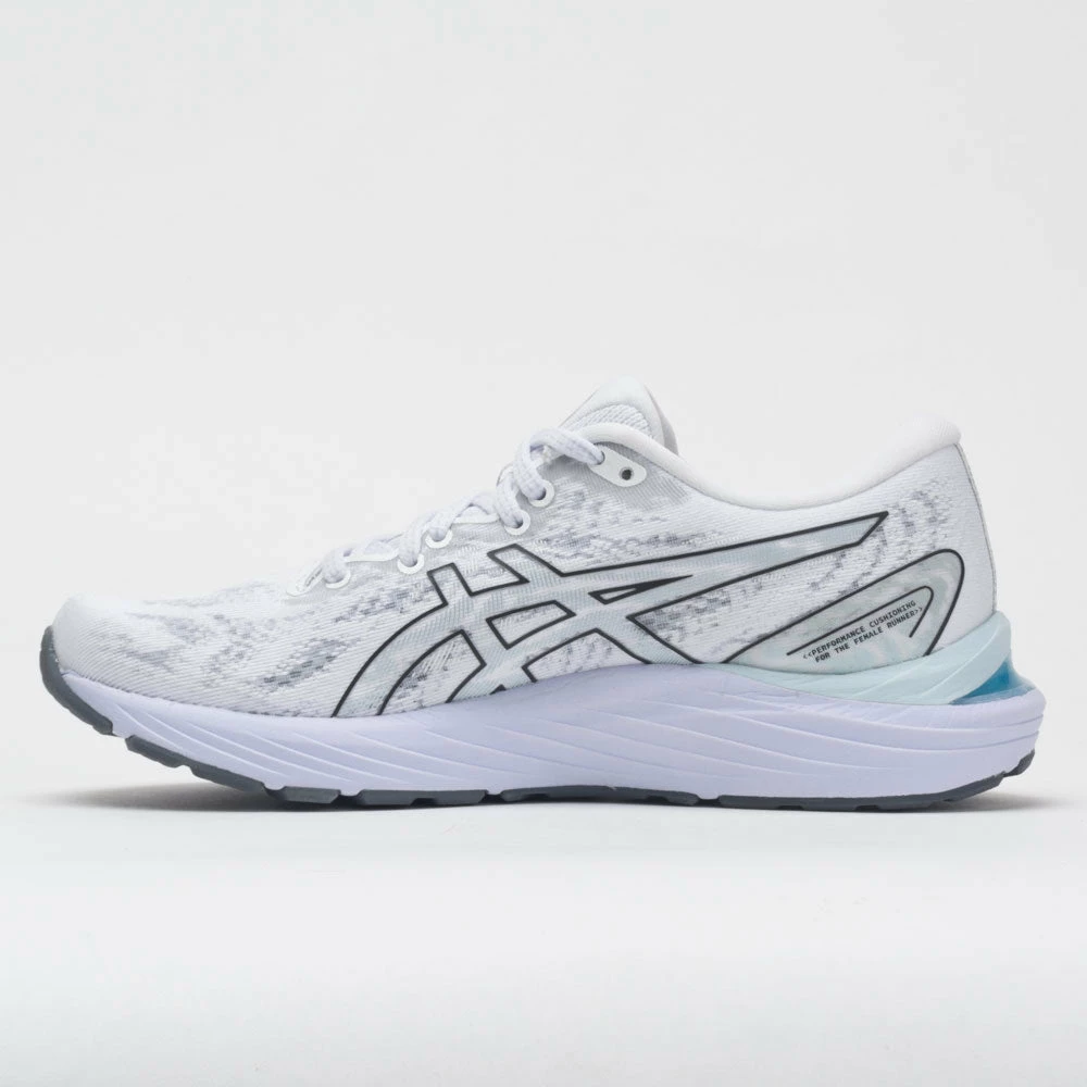 Discount ⭐ Discount 🛒 ASICS GEL-Cumulus 23 👩 Women's White/Black 🔥 👍 4 ASICS GEL-Cumulus 23 Women's White/Black