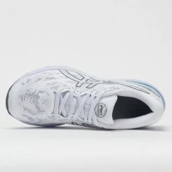 Discount ⭐ Discount 🛒 ASICS GEL-Cumulus 23 👩 Women's White/Black 🔥 👍 10 ASICS GEL-Cumulus 23 Women's White/Black