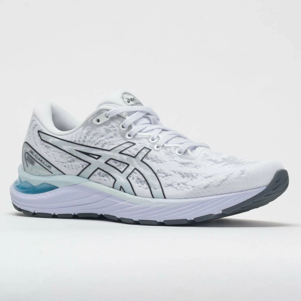 Discount ⭐ Discount 🛒 ASICS GEL-Cumulus 23 👩 Women's White/Black 🔥 👍 7 ASICS GEL-Cumulus 23 Women's White/Black