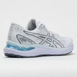 Discount ⭐ Discount 🛒 ASICS GEL-Cumulus 23 👩 Women's White/Black 🔥 👍 13 ASICS GEL-Cumulus 23 Women's White/Black