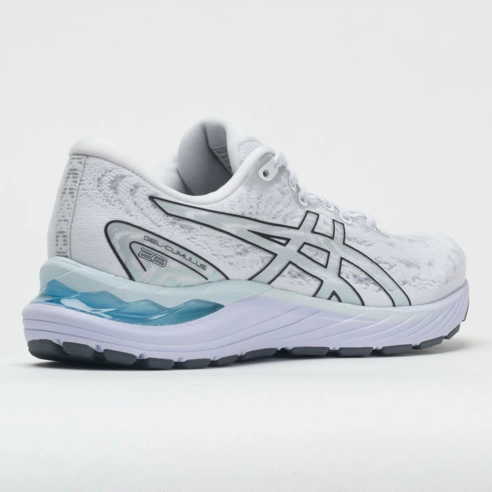Discount ⭐ Discount 🛒 ASICS GEL-Cumulus 23 👩 Women's White/Black 🔥 👍 8 ASICS GEL-Cumulus 23 Women's White/Black