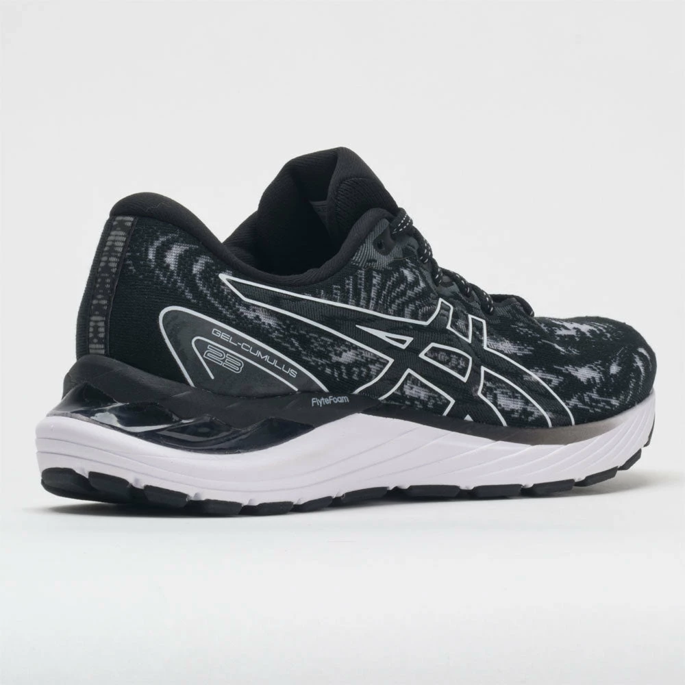 Best Sale โค๏ธ Discount ๐ ASICS GEL-Cumulus 23 ๐ฉ Women's Black/White Running ๐ ๐ Shoes ๐ ๐ 8 ASICS GEL-Cumulus 23 Women's Black/White Running Shoes