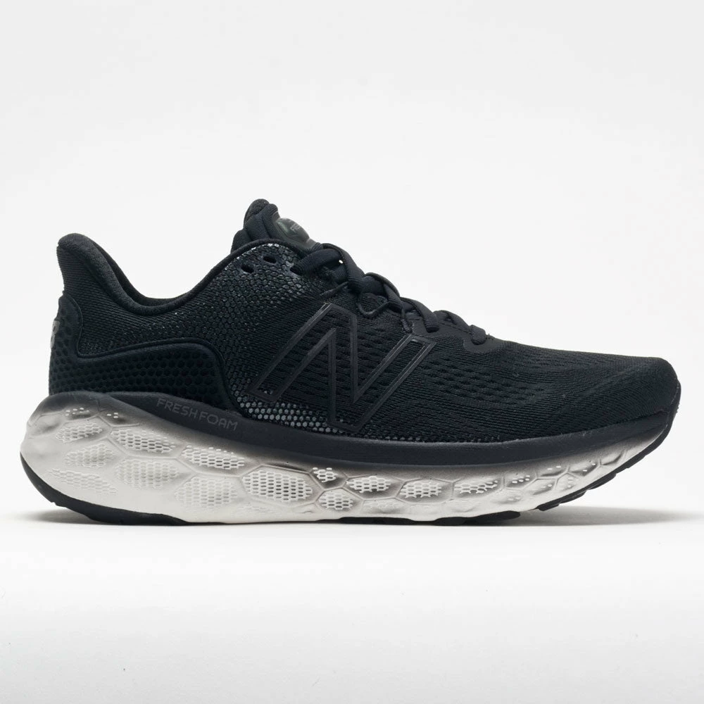 Wholesale ๐ Budget โ Running ๐ ๐ Shoes New Balance Fresh Foam More V3 Men's Black/Magnet/Black Metallic โ๏ธ โจ 3 Running Shoes New Balance Fresh Foam More V3 Men's Black/Magnet/Black Metallic