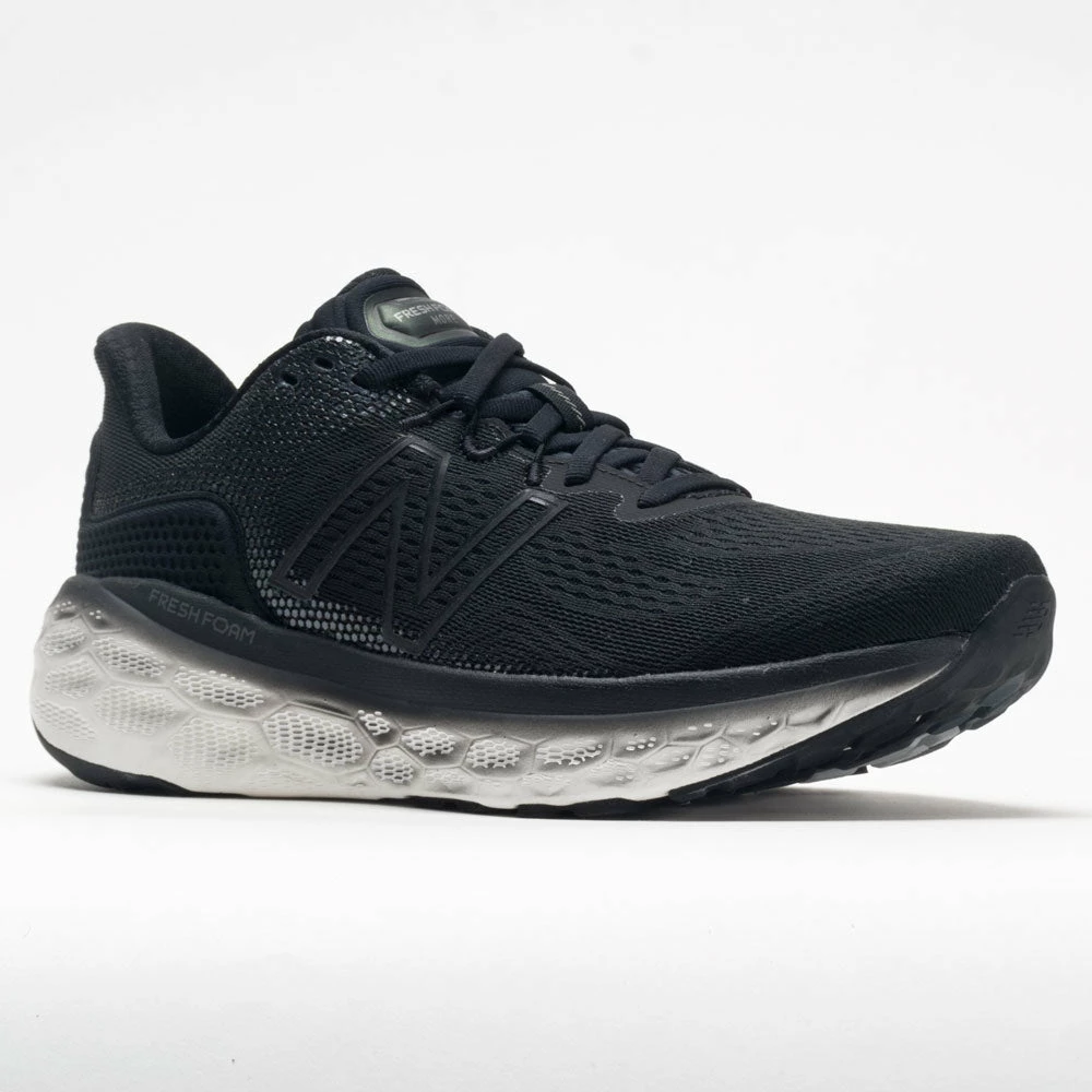 Wholesale ๐ Budget โ Running ๐ ๐ Shoes New Balance Fresh Foam More V3 Men's Black/Magnet/Black Metallic โ๏ธ โจ 7 Running Shoes New Balance Fresh Foam More V3 Men's Black/Magnet/Black Metallic