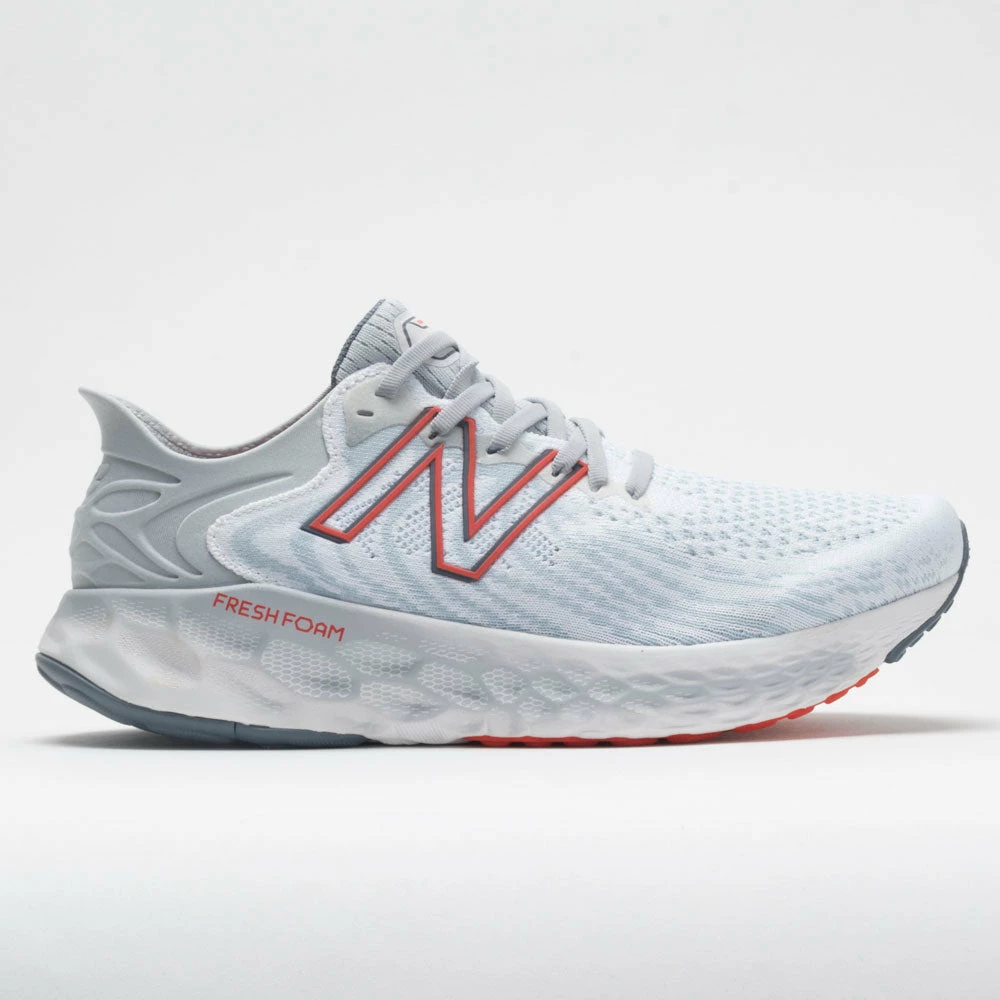 Budget ๐ Best Pirce ๐ฏ Running ๐ ๐ Shoes New Balance Fresh Foam 1080v11 Men's White/Ghost Pepper ๐ ๐ 3 Running Shoes New Balance Fresh Foam 1080v11 Men's White/Ghost Pepper