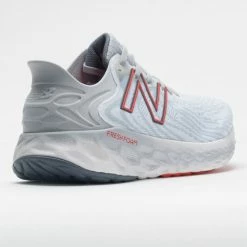 Budget ๐ Best Pirce ๐ฏ Running ๐ ๐ Shoes New Balance Fresh Foam 1080v11 Men's White/Ghost Pepper ๐ ๐ 13 Running Shoes New Balance Fresh Foam 1080v11 Men's White/Ghost Pepper