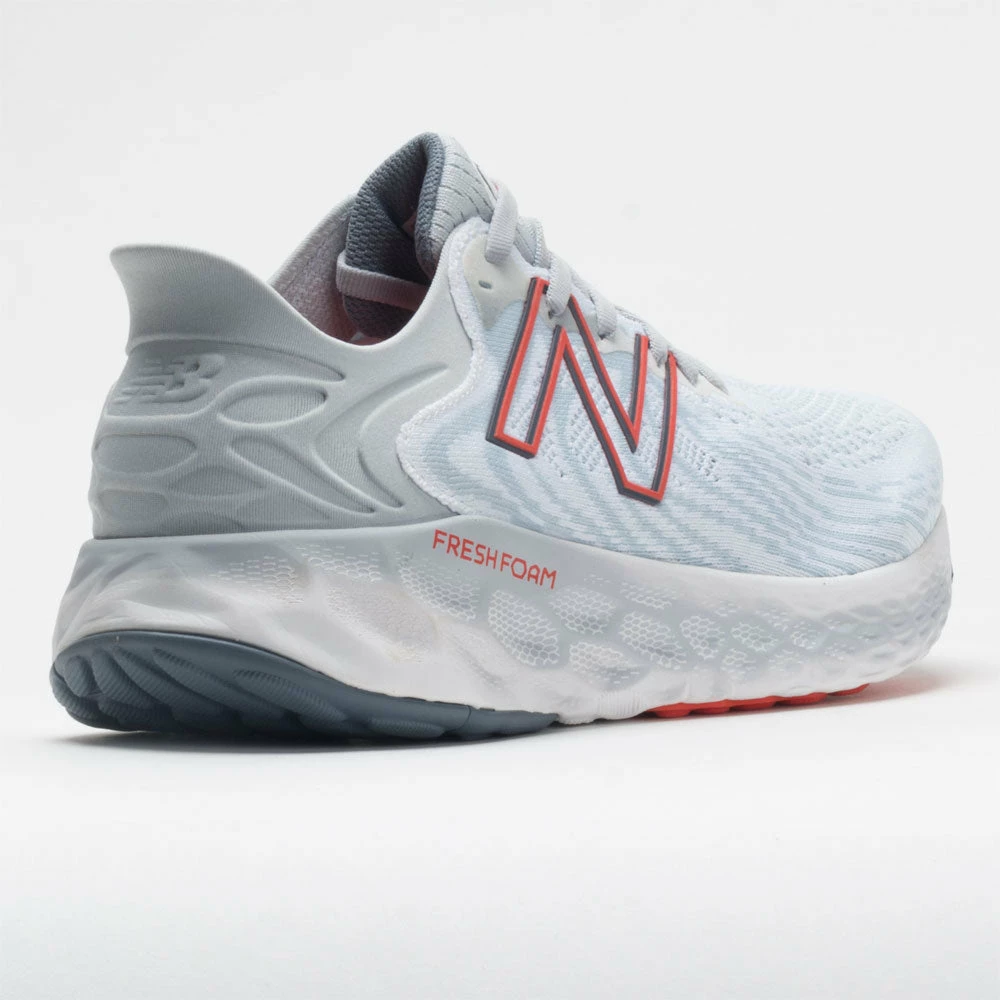Budget ๐ Best Pirce ๐ฏ Running ๐ ๐ Shoes New Balance Fresh Foam 1080v11 Men's White/Ghost Pepper ๐ ๐ 8 Running Shoes New Balance Fresh Foam 1080v11 Men's White/Ghost Pepper