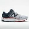 New Balance 940v4 Men's Light Aluminum/Team Red/Petrol Running Shoes