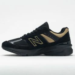 New Balance 990v5 Men's Black/Gold