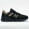 Flash Sale ๐ Hot Sale ๐ฅฐ New Balance 990v5 Men's Black/Gold ๐ ๐งจ 2 New Balance 990v5 Men's Black/Gold